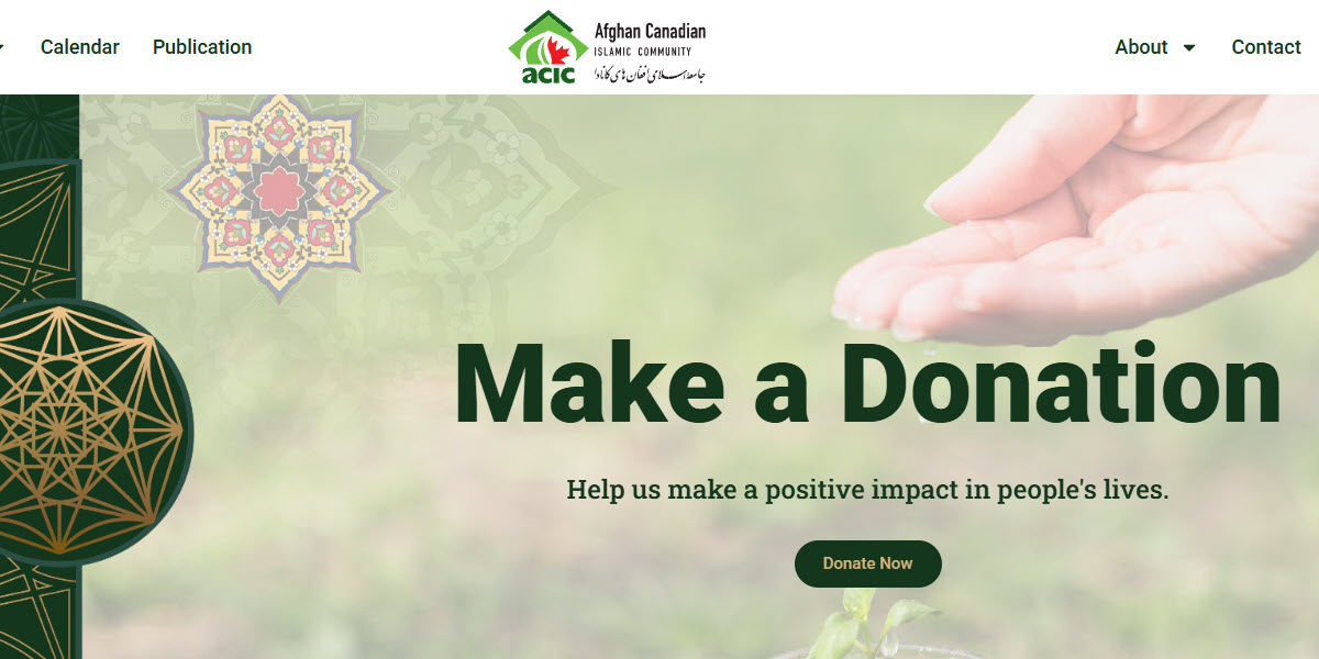 Afghan Canadian Islamic Community