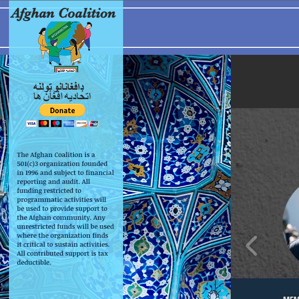Afghan Category Near Me - Afghan Coalition