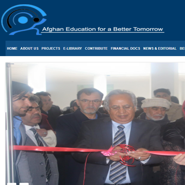 Afghan Organization Near Me - Afghan Education for a Better Tomorrow