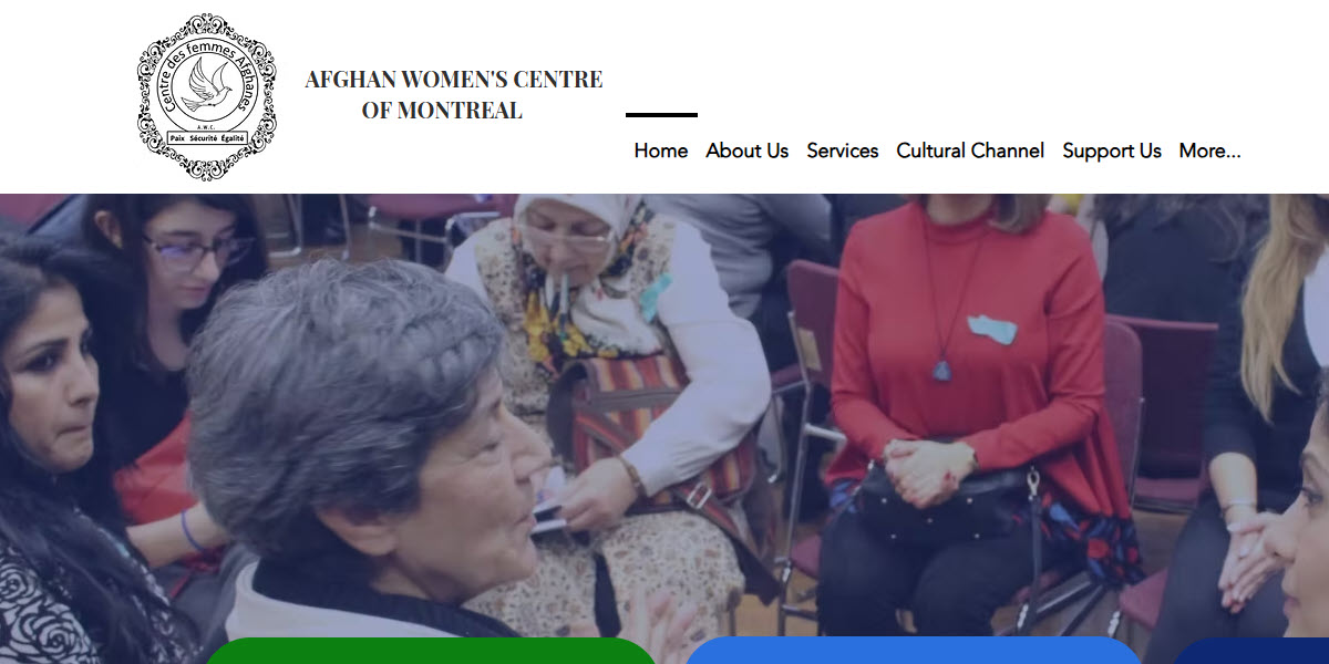 Afghan Women's Centre of Montreal