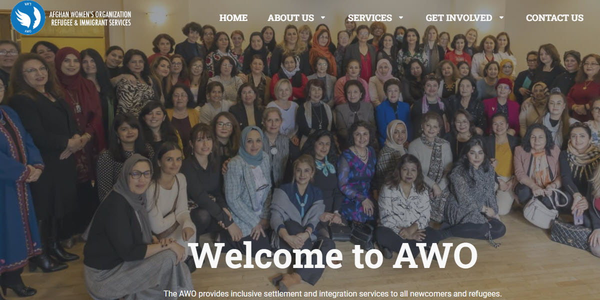 Afghan Women's Organization Refugee and Immigrant Services