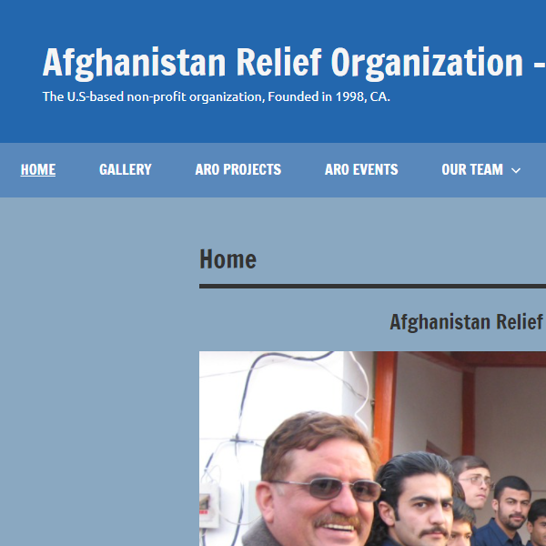 Afghanistan Relief Organization - Afghan organization in Cypress CA