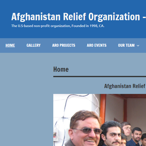 Afghan Category Near Me - Afghanistan Relief Organization