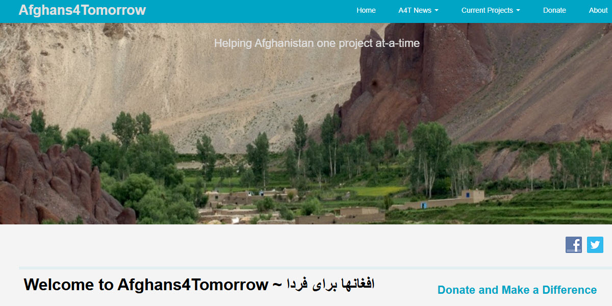 Afghans4Tomorrow