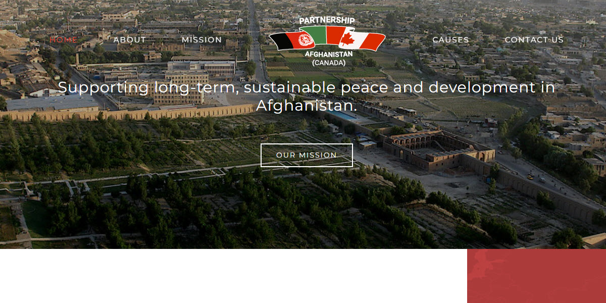 Partnership-Afghanistan Canada
