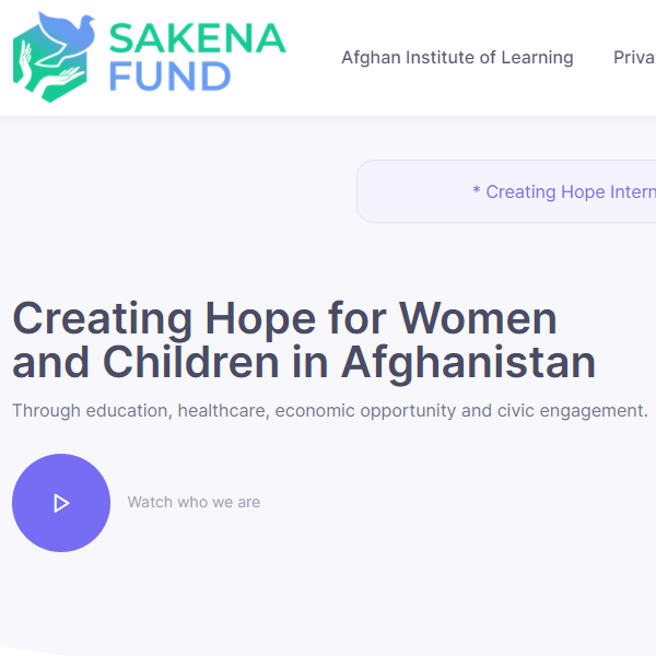 Afghan Category Near Me - Sakena Fund