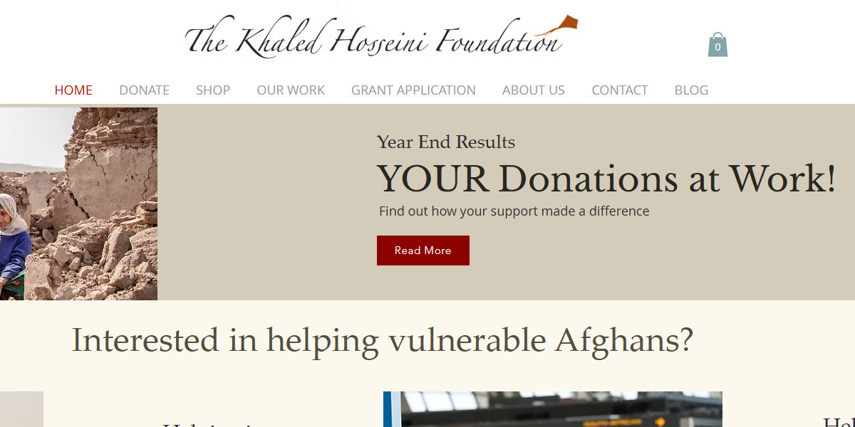 The Khaled Hosseini Foundation